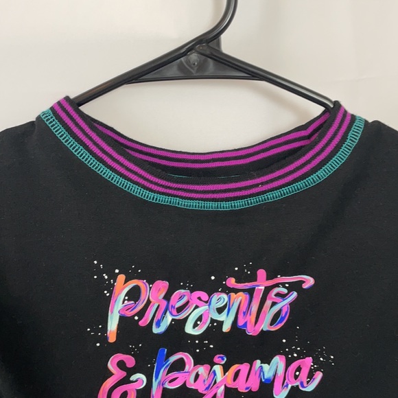 More Than Magic Girls Party Prints Pajama Top XS - Picture 2 of 6